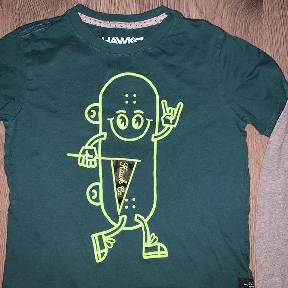 Hawk Co. Tony Hawk Long Sleeved Boy’s Shirt Size 7-8 - Picture 4 of 5